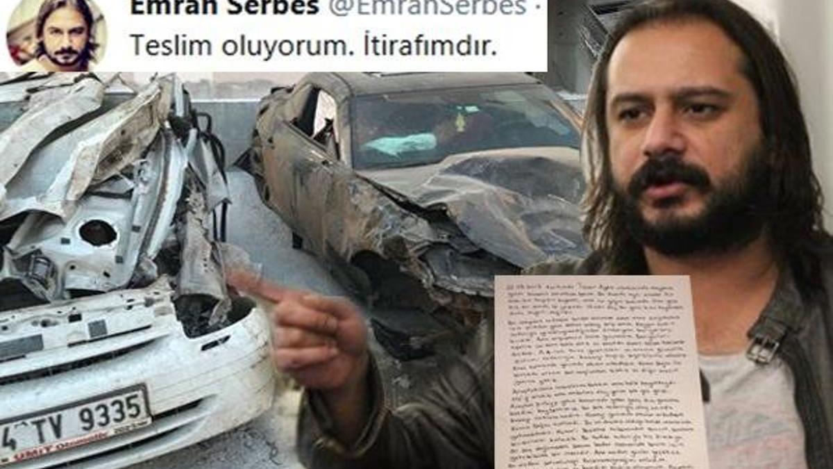 Emrah Serbes'ten son dakika itirafı: Teslim oluyorum!