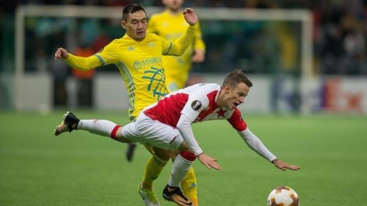Astana ilk puanını aldı