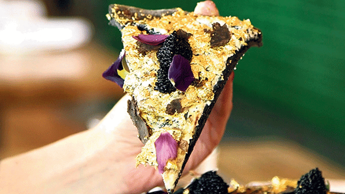 2000 dolarlık pizza