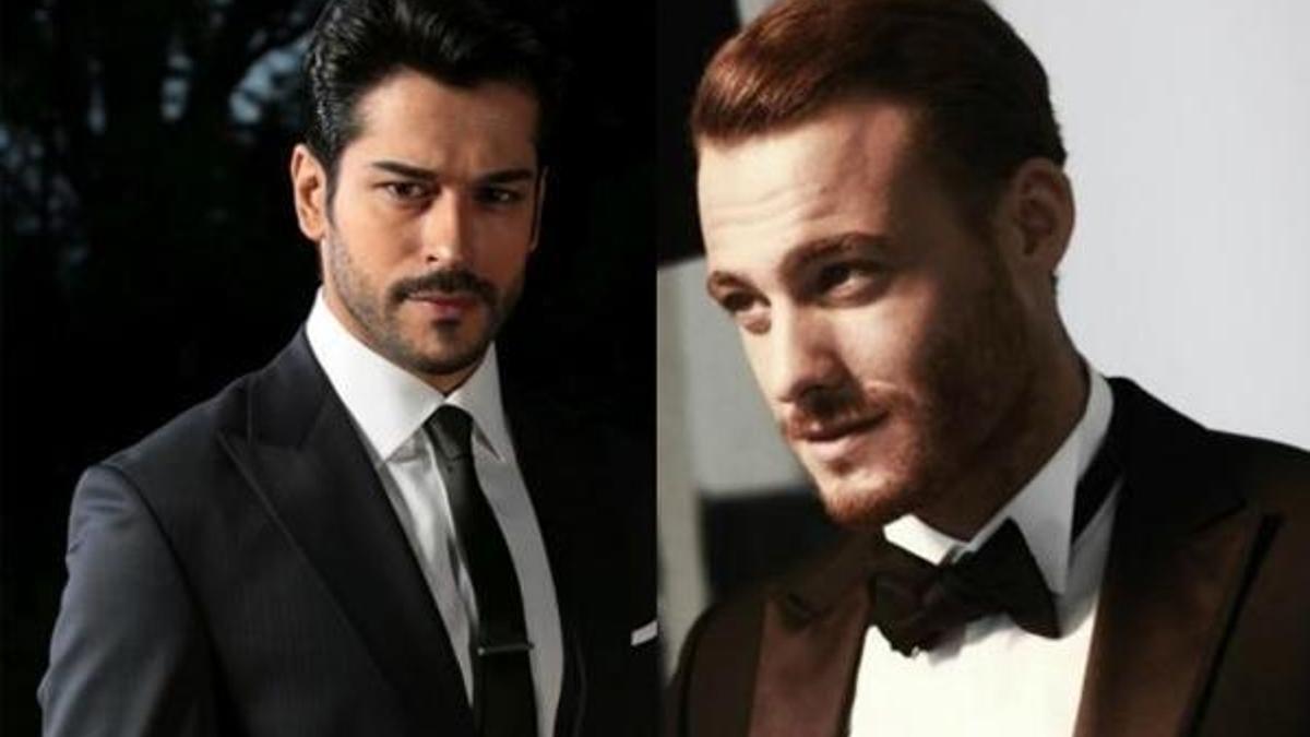 Burak Özçivit ve Kerem Bürsin'in filminden ilk kare!