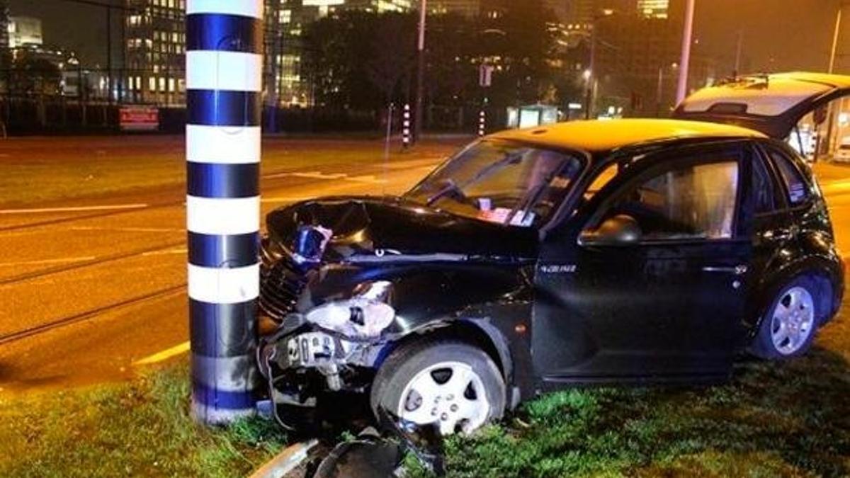Yıldız oyuncu trafik kazası geçirdi