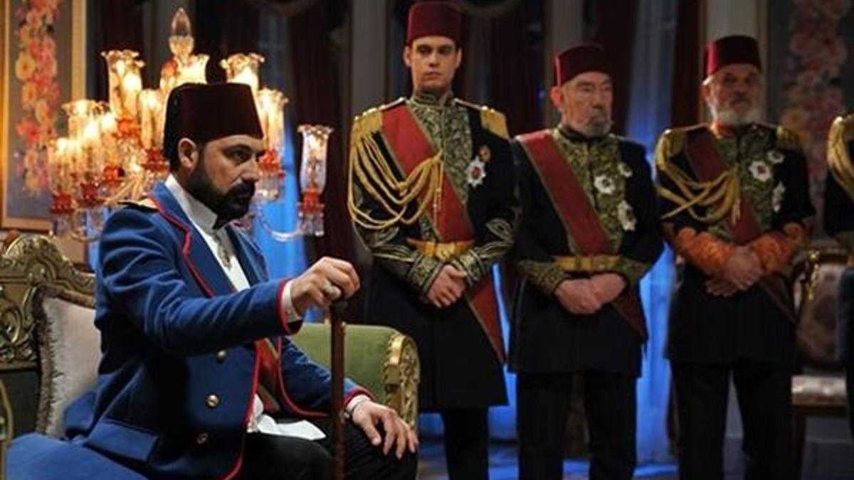 Payitaht Abdülhamit Fransa’da gündem oldu!
