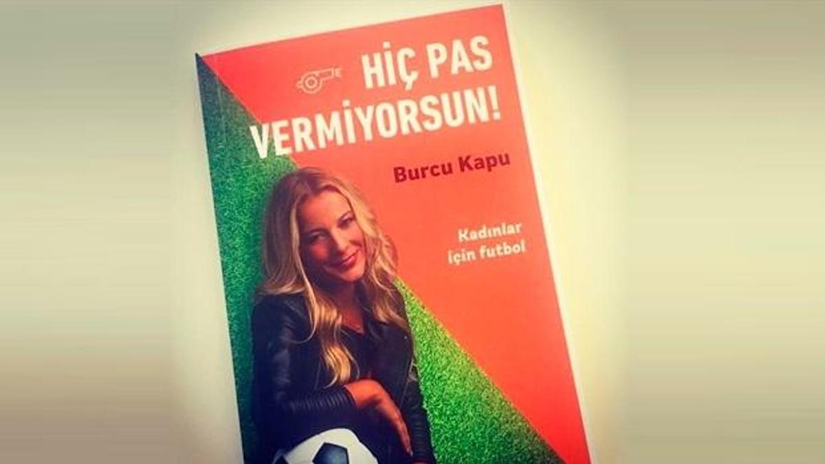 İşte futbolun kitabını yazan kadın!