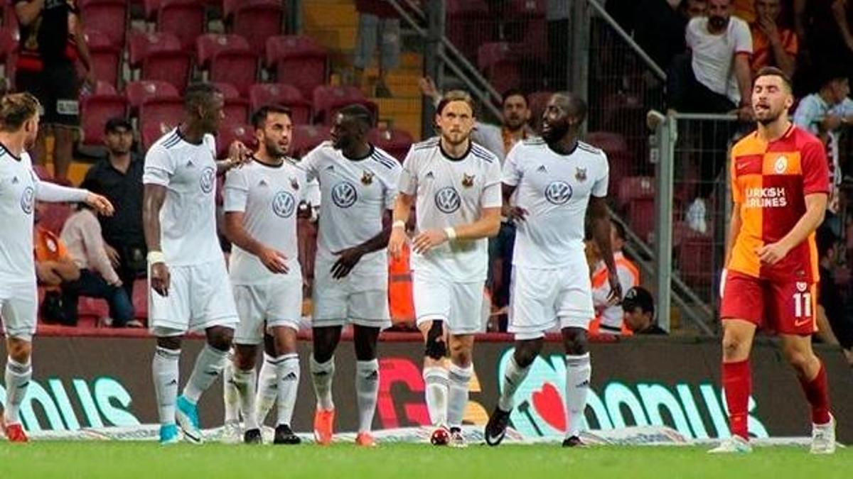 Galatasaray'ı eleyen Östersunds grup lideri
