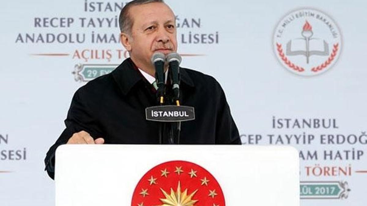 Cumhurbaşkanı Erdoğan: Söylemek istemezdim ama...