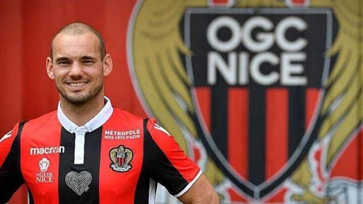 Nice'te Wesley Sneijder krizi sürüyor!