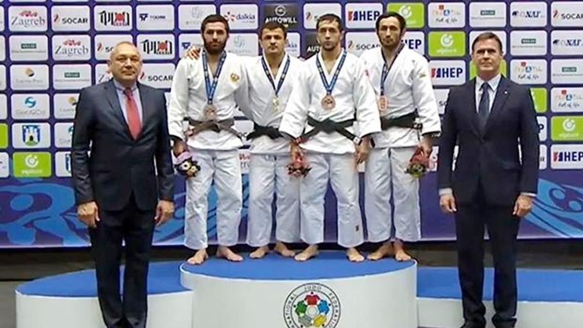 Judo Grand Prix’de iki bronz madalya