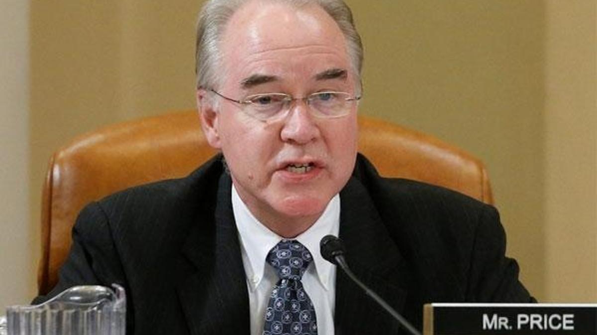 ABD Sağlık ve Sosyal Hizmetler Bakanı Tom Price istifa etti