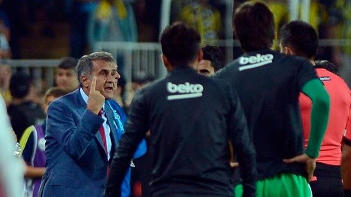 Şenol Güneş'i Emre Belözoğlu kurtardı!