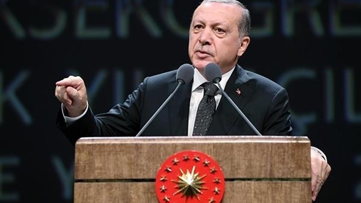 Erdoğan, IKBY'ye yönelik yaptırımlar konusunda noktayı koydu