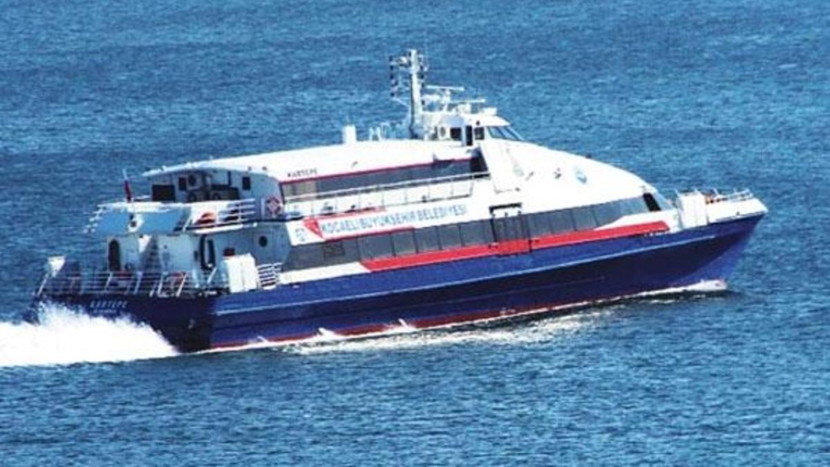 Deniz ulaşımında kış sefer tarifesine geçiliyor
