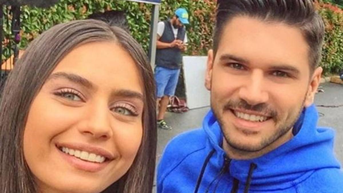Tolgahan ve Amine'den şok hareket!