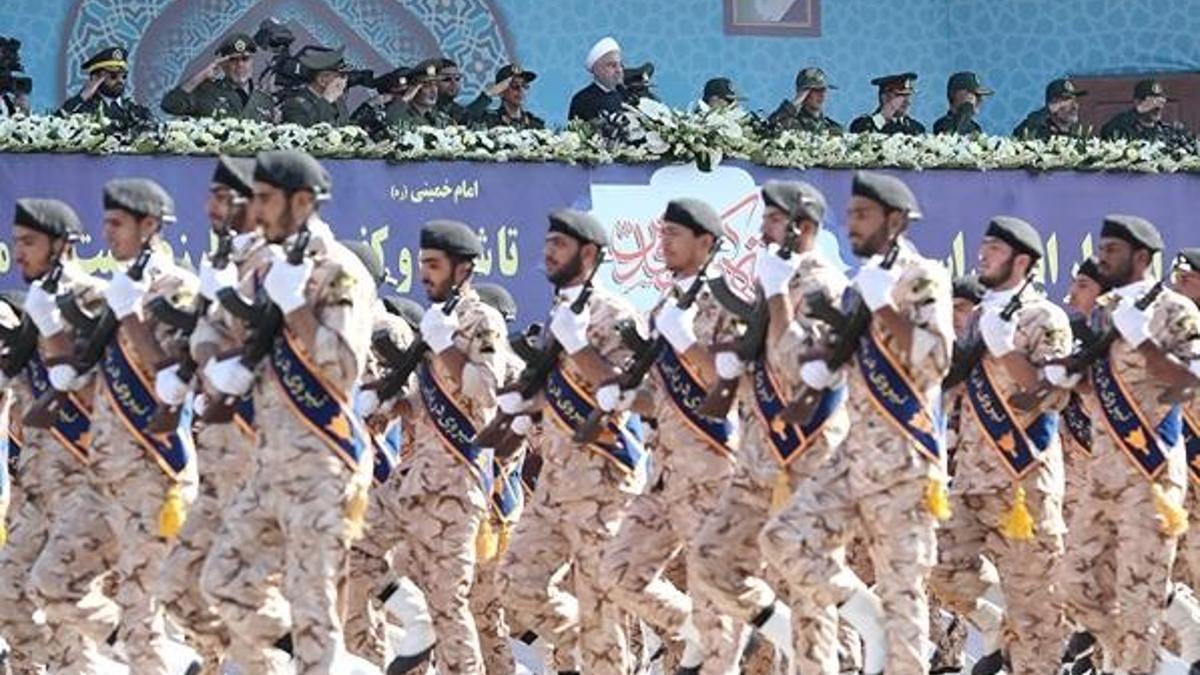 Barzani'ye bir gözdağı daha! İran ve Irak'tan ortak tatbikat