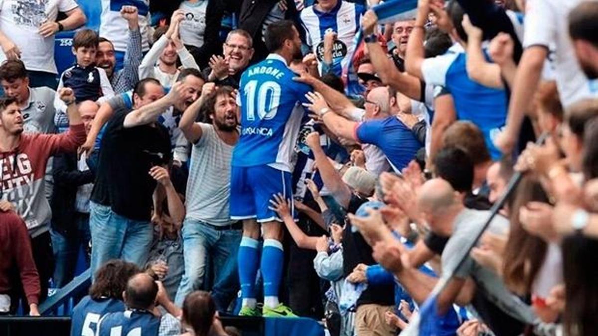Deportivo'dan müthiş dönüş!