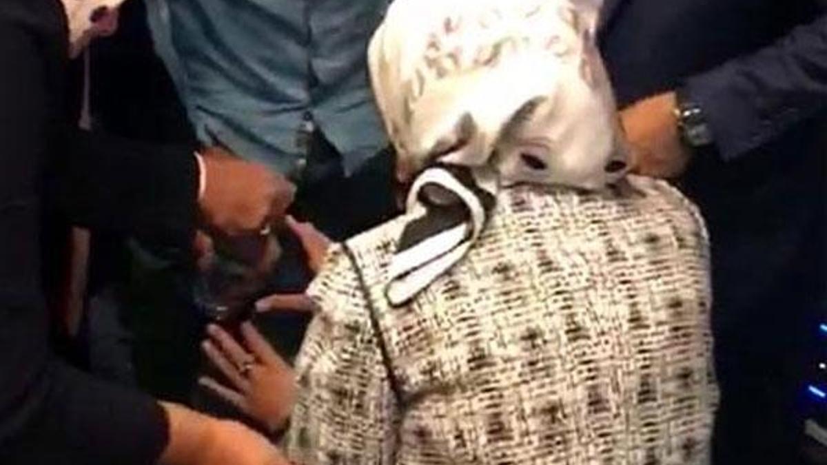 AK Partili vekil korkuttu! Bir anda yere yığıldı