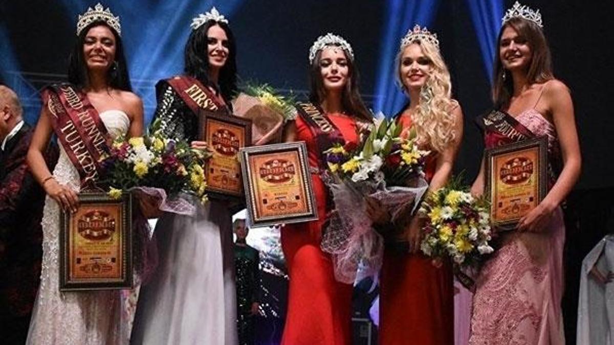 Princess Globe-2017 Güzellik Yarışması'nda Rus güzel birinci oldu