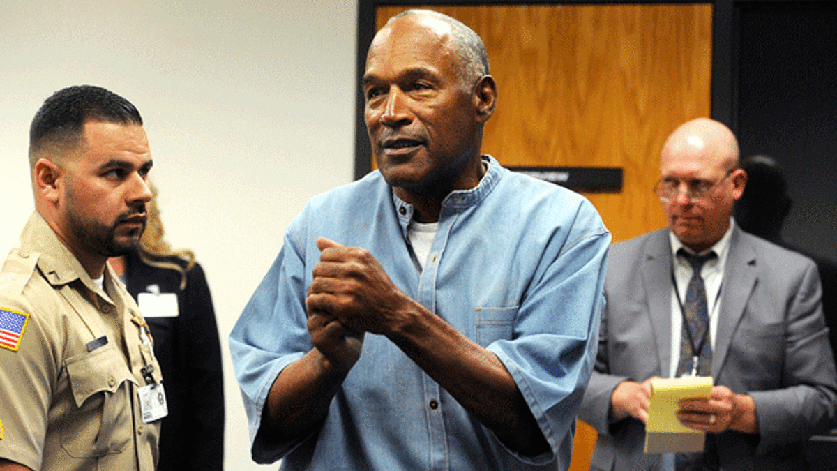 O.J. Simpson serbest bırakıldı!