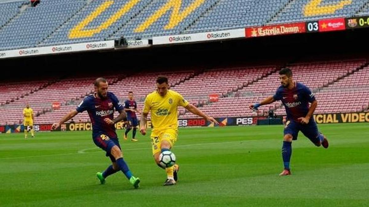 Barcelona ile Las Palmas arasındaki maç seyircisiz oynanıyor!