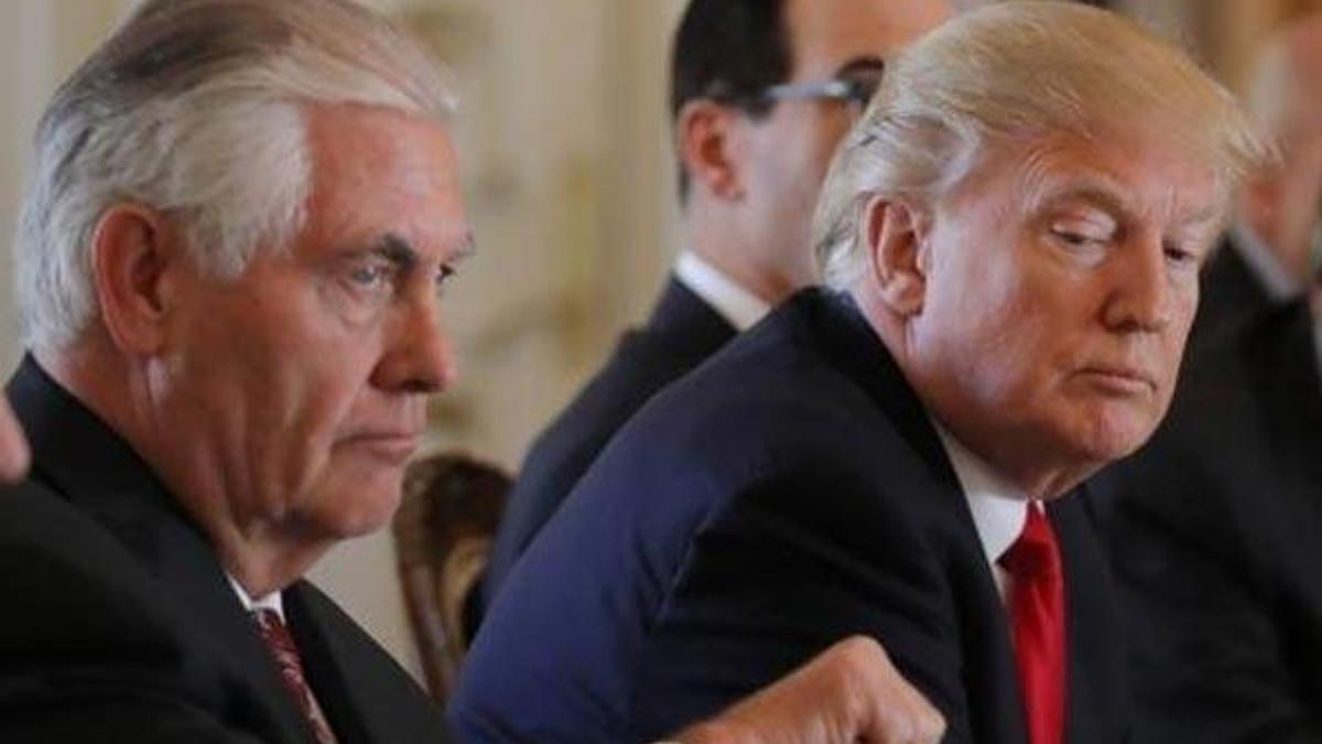 Trump'tan Rex Tillerson'a: Vaktini boşa harcama