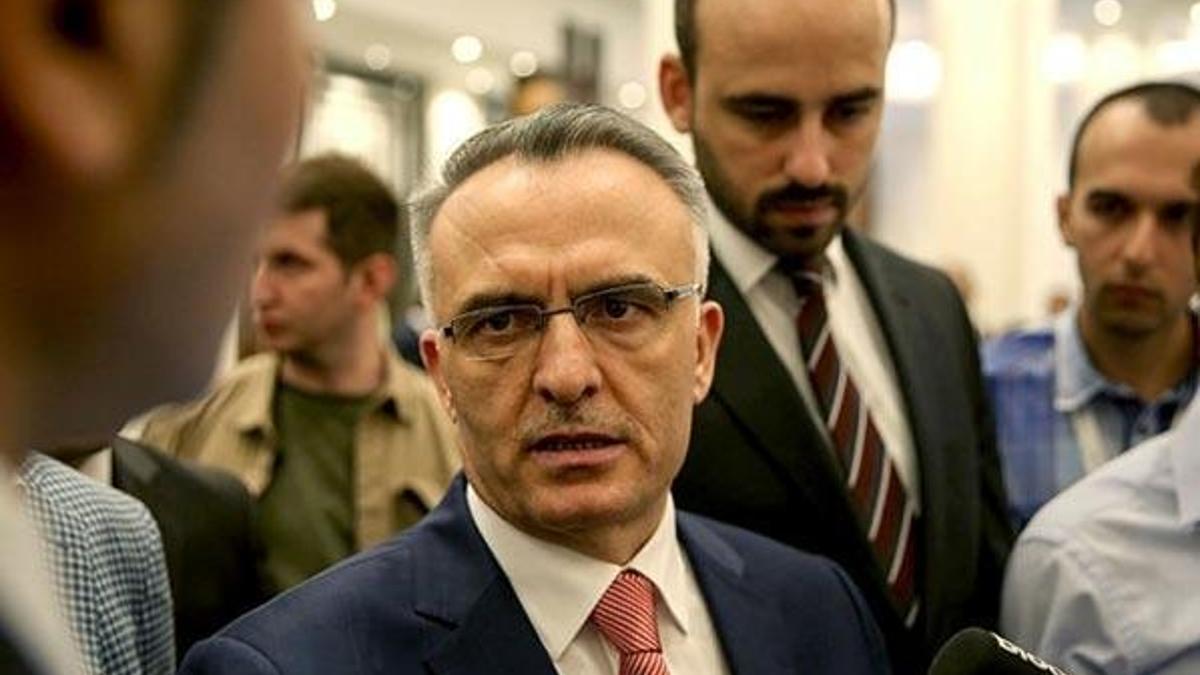 Maliye Bakanı Ağbal, hastanede tedavi altına alındı