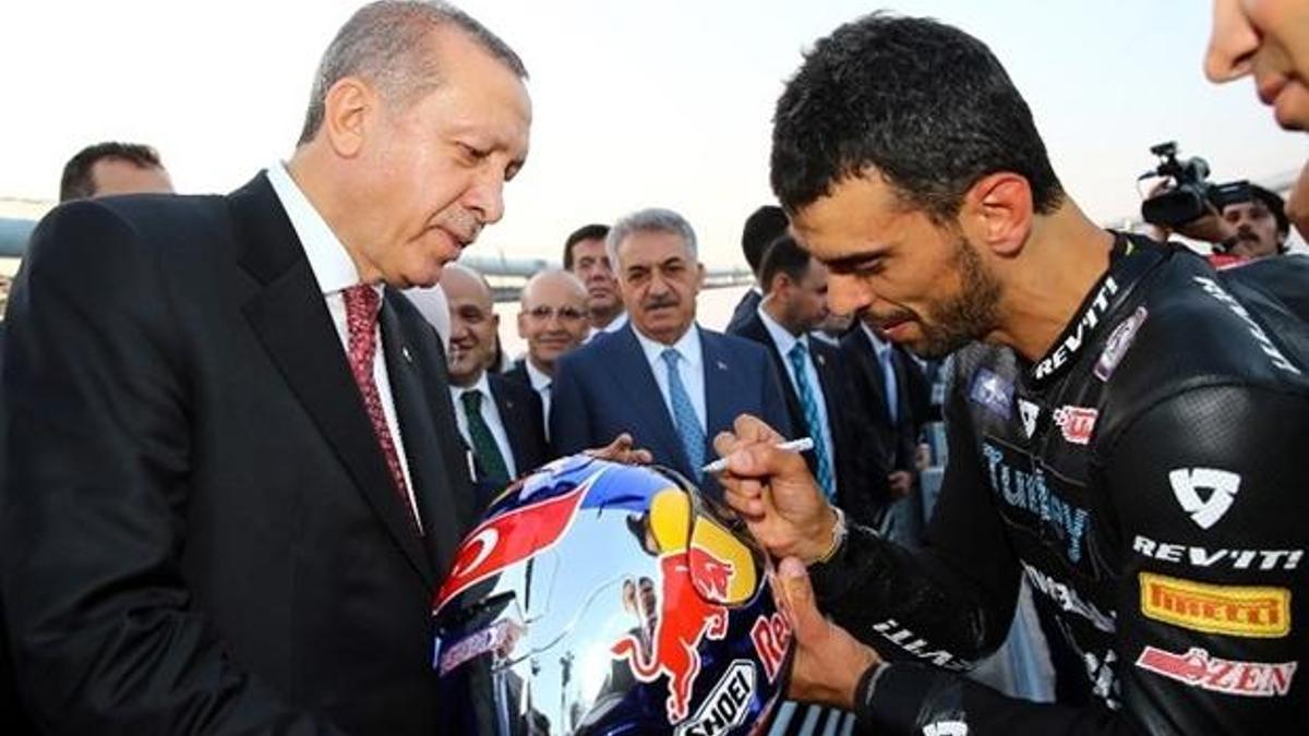 Erdoğan'dan Sofuoğlu ve Süleymanoğlu'na 'geçmiş olsun' telefonu
