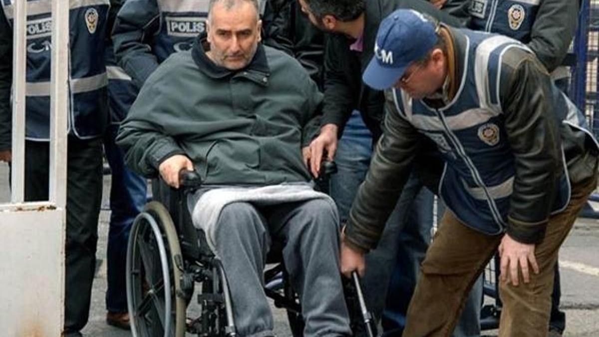 Abdullah Baybaşin 7 yıl sonra tahliye oldu