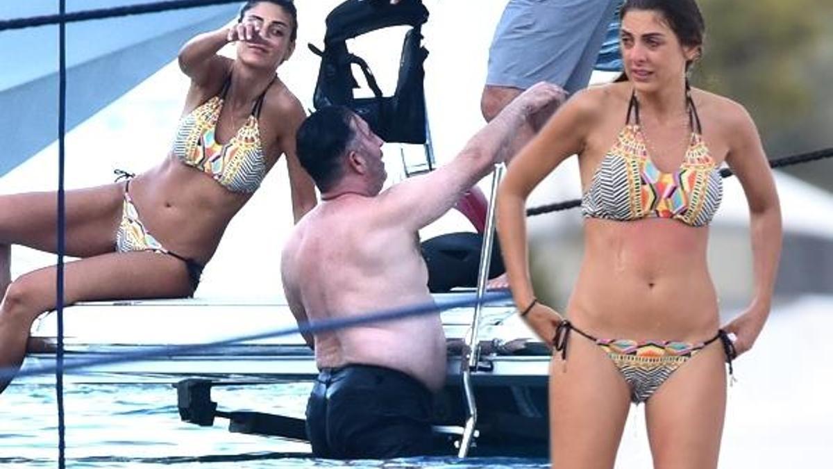 Cem Yılmaz'ın 'yatakta çok iyiydik' diyen sevgilisi hamile!