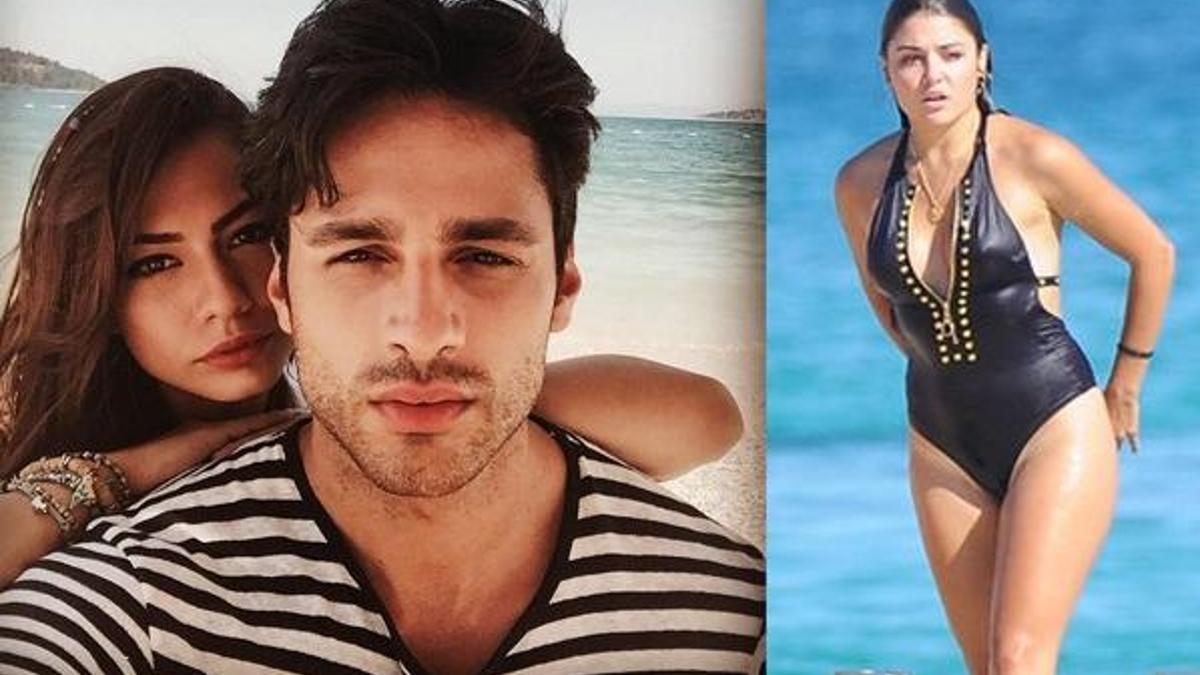Hande Erçel sevgilisinin 'dostuyla' birlikte!