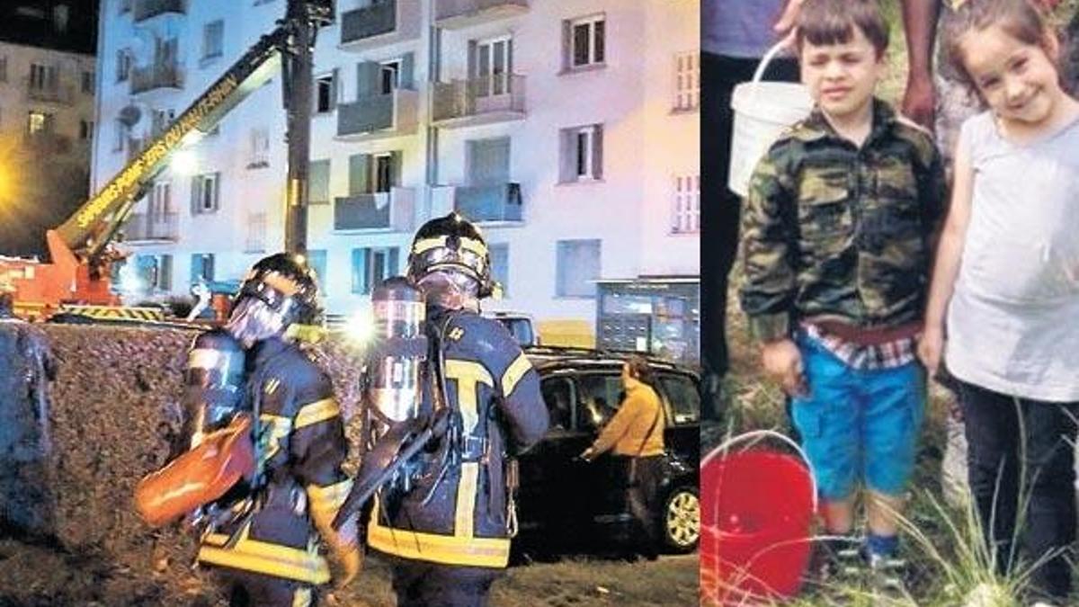 Fransa’da kundaklama; 3 Türk çocuk yandı