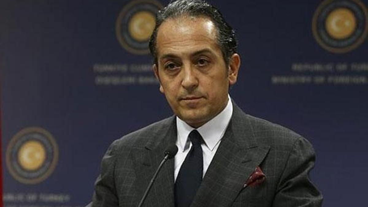 Müftüoğlu: İspanya'nın toprak bütünlüğüne saygı esastır