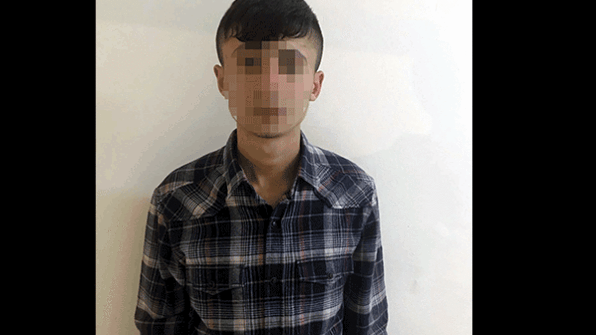 Cezaevinden firar eden yaşı küçük terörist sahte kimlikle yakalandı
