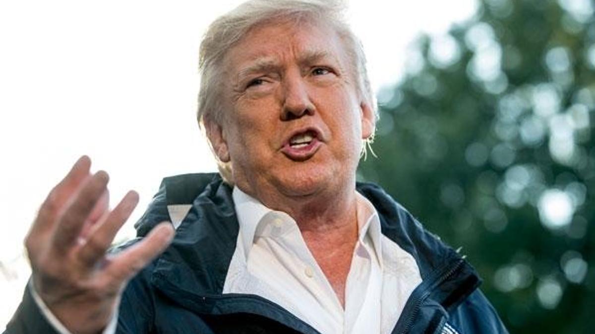 Donald Trump: Çok çok hasta bir adam