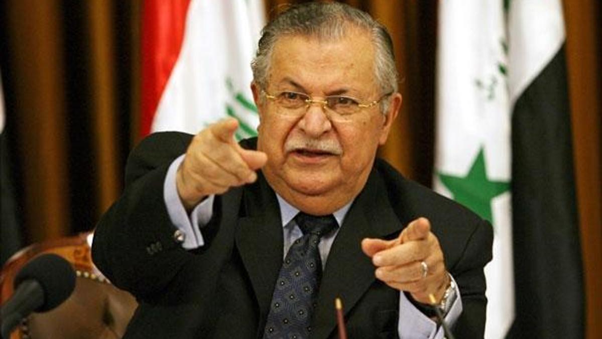 Son dakika... Eski Irak Cumhurbaşkanı Celal Talabani hayatını kaybetti