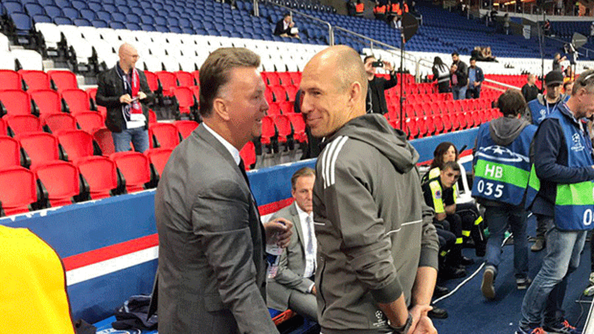 Bayern Münih'te Van Gaal sesleri
