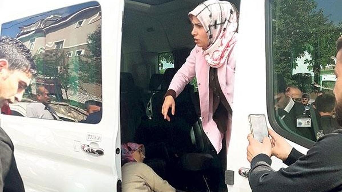 Sığınma  evinden mezara
