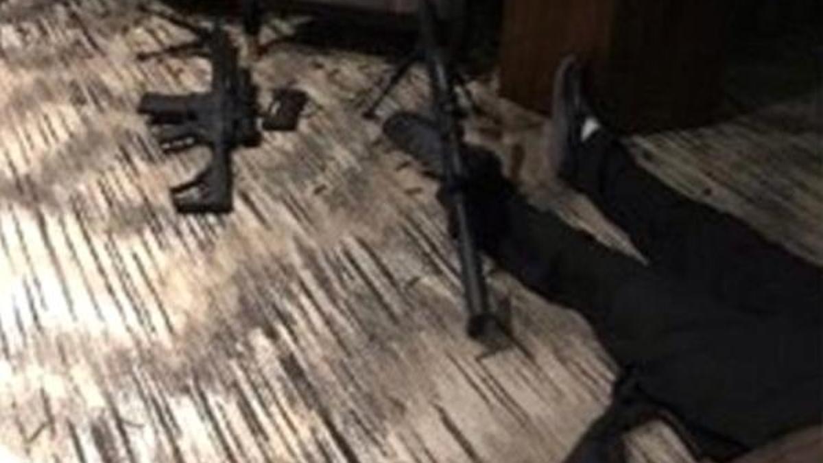 Las Vegas saldırganının otel odasındaki o fotoğrafı ortaya çıktı!