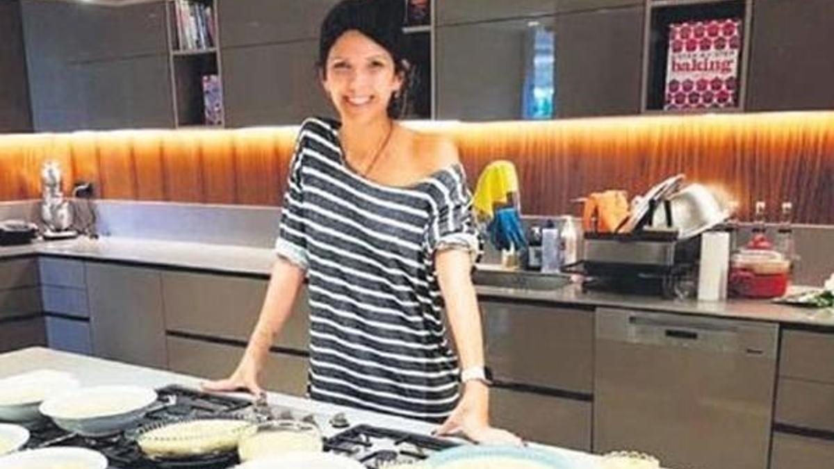 Selin Gökbakar mutfakta!