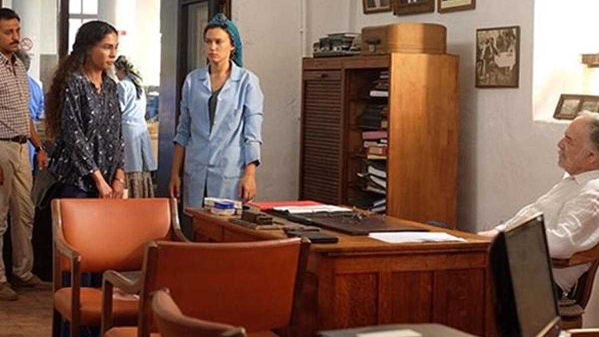 Ebru Şahin'den Çetin Tekindor'a övgü