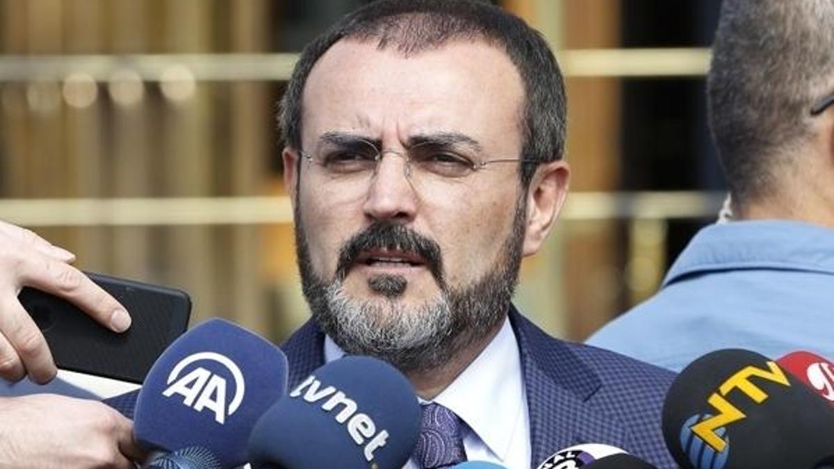 Mahir Ünal'dan istifa açıklaması