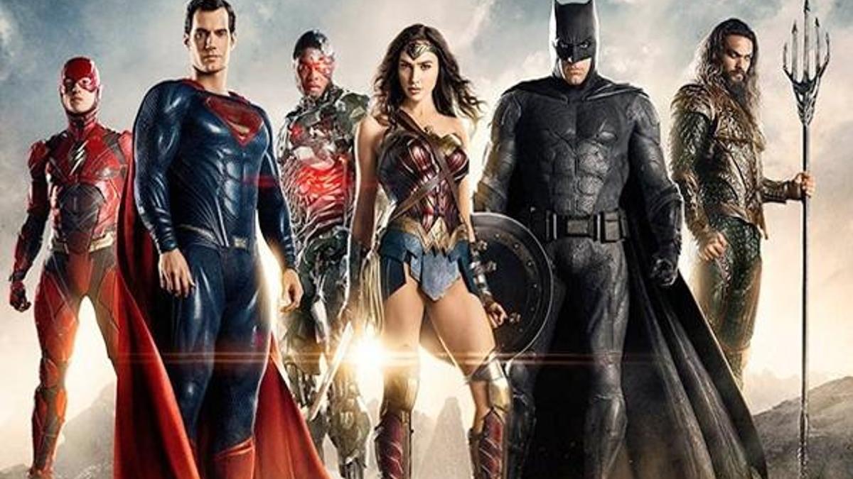 'Justice League' geliyor! Hepsi aynı filmde...