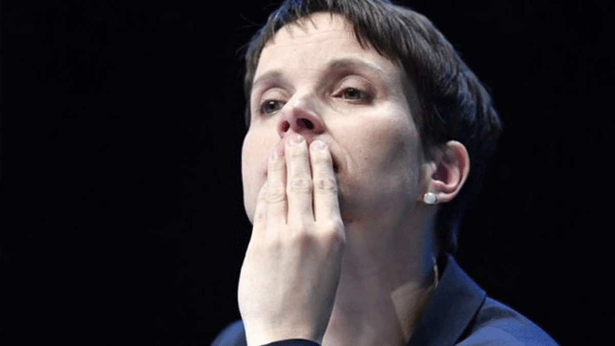 Frauke Petry hakkında dava açıldı!