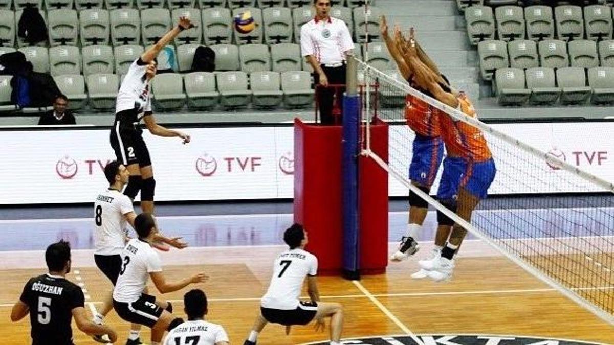Halkbank Beşiktaş'a set vermedi