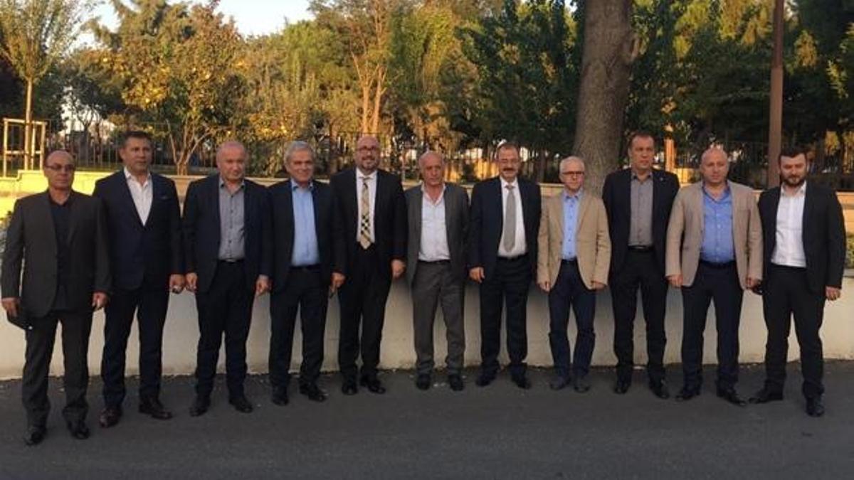 TFF 1'inci Lig'de Kulüpler Birliği Başkanı Bozbağ oldu