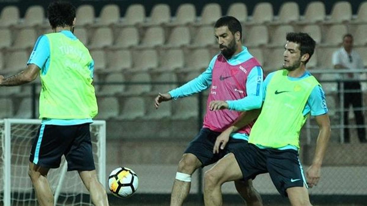 A Milli Takım, Antalya kampını tamamladı