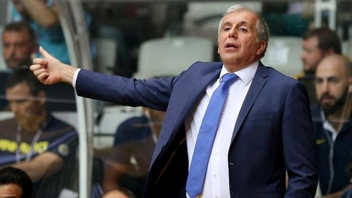 Zeljko Obradovic: "Mükemmel değiliz"
