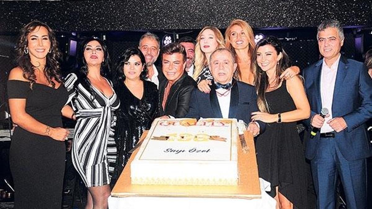 100. sayıya ünlü akını!