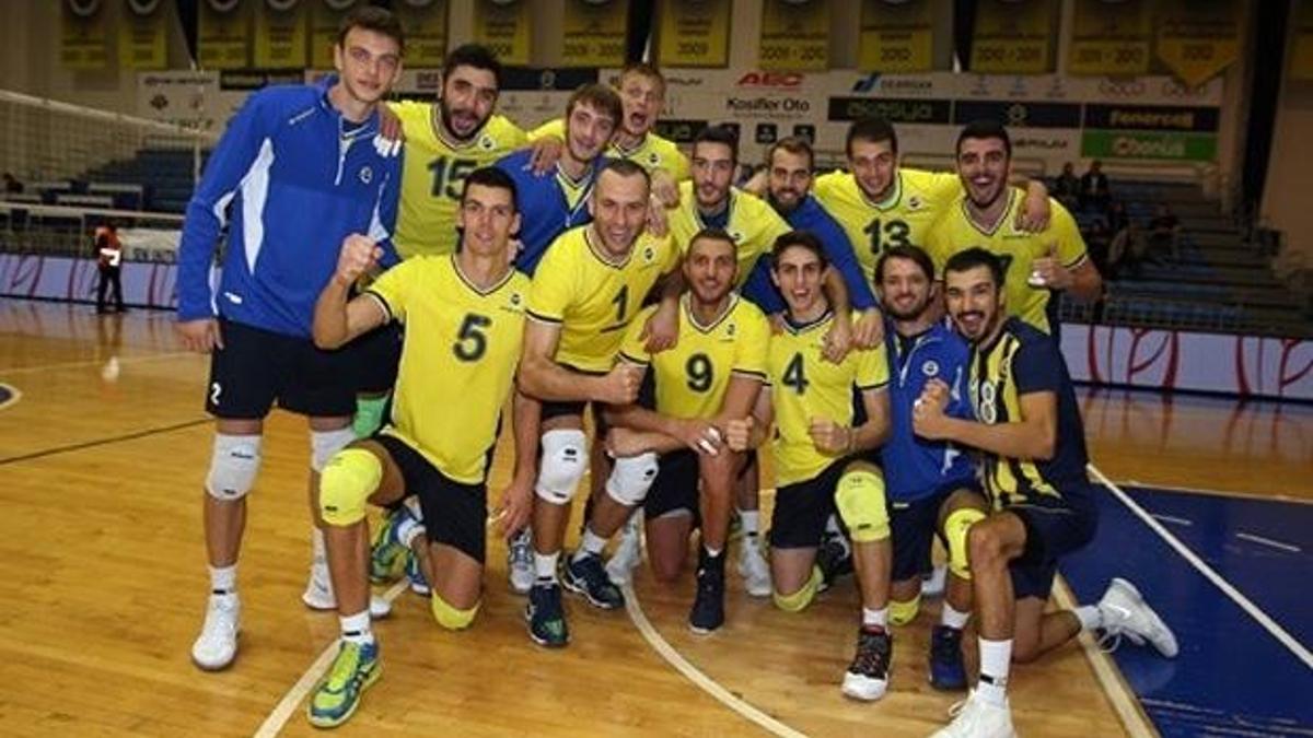 F.Bahçe son sette kazandı