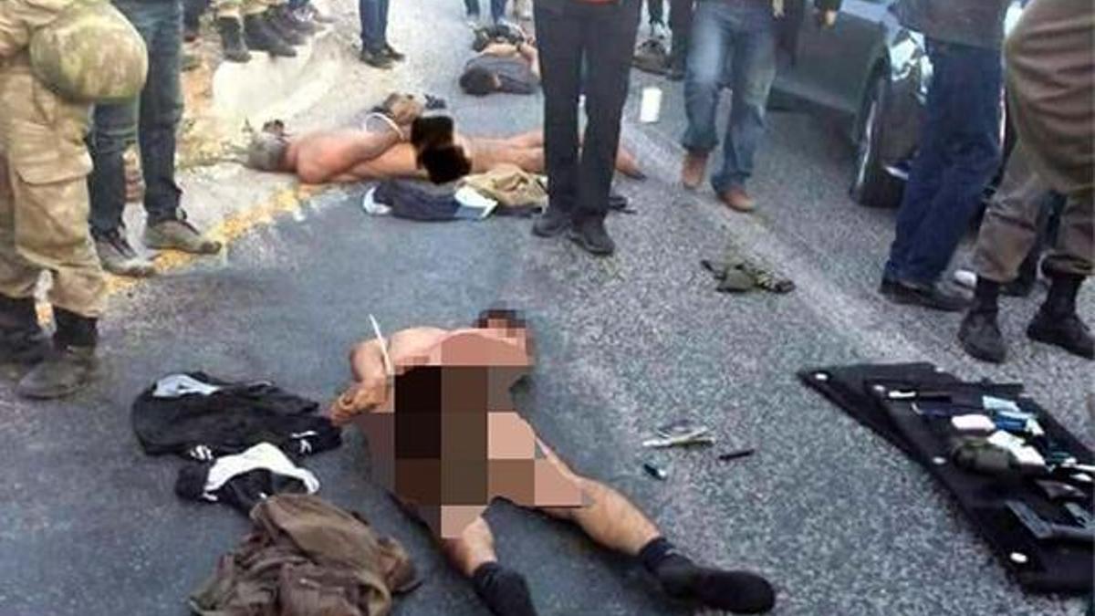 Dün böyle yakalanmışlardı! Bomba ayrıntılar ortaya çıktı