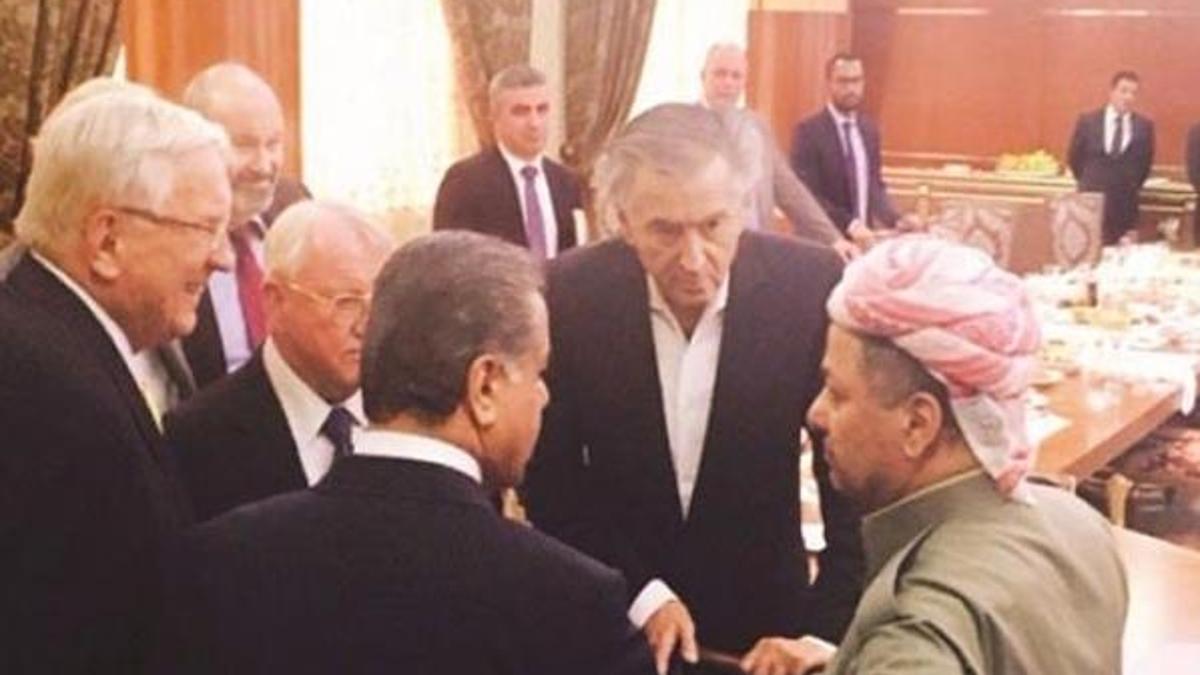 ABD ile İsrail kurdu! Barzani destek verdi