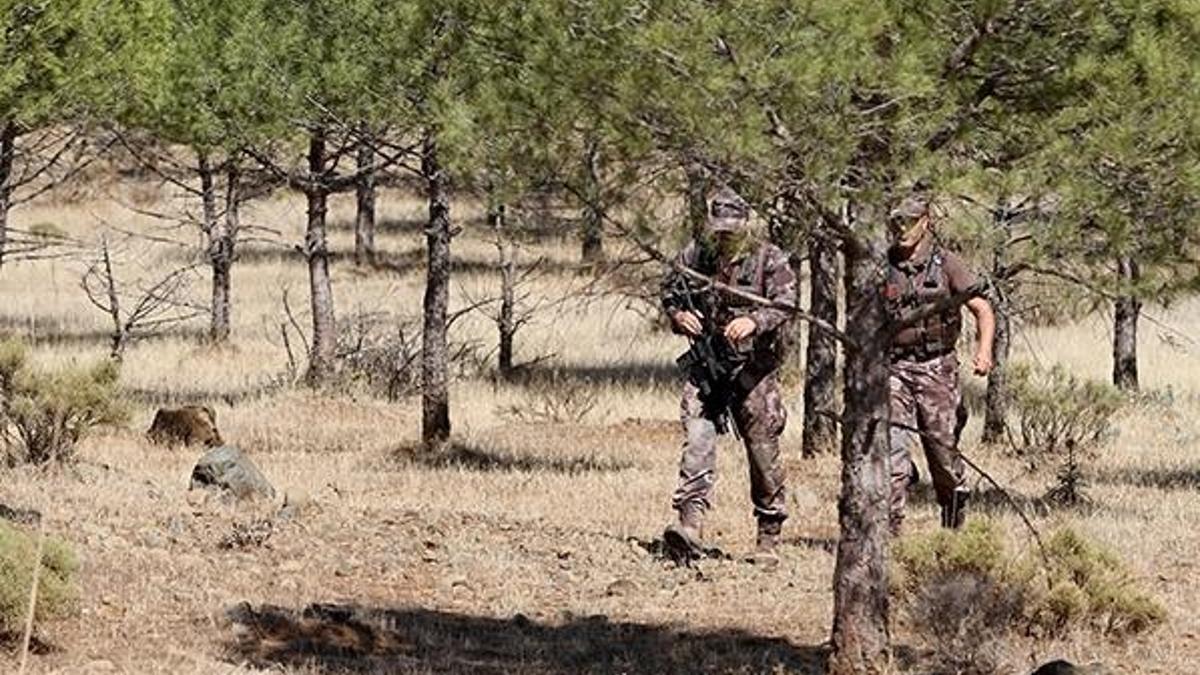 Muğla'da çatışma! 5 PKK'lı terörist öldürüldü, operasyon sürüyor